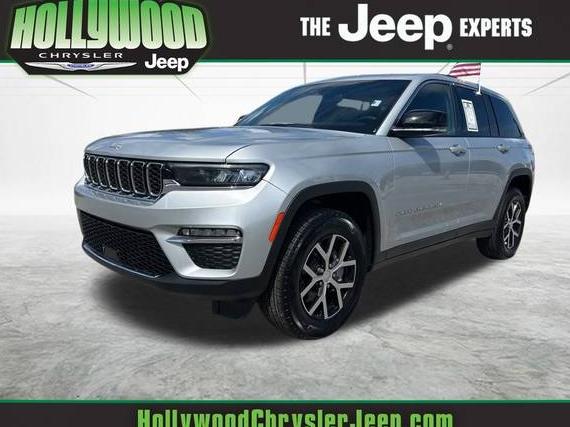 JEEP GRAND CHEROKEE 2024 1C4RJGBG1RC186893 image JEEP GRAND CHEROKEE 2024 1C4RJGBG1RC186893 image
